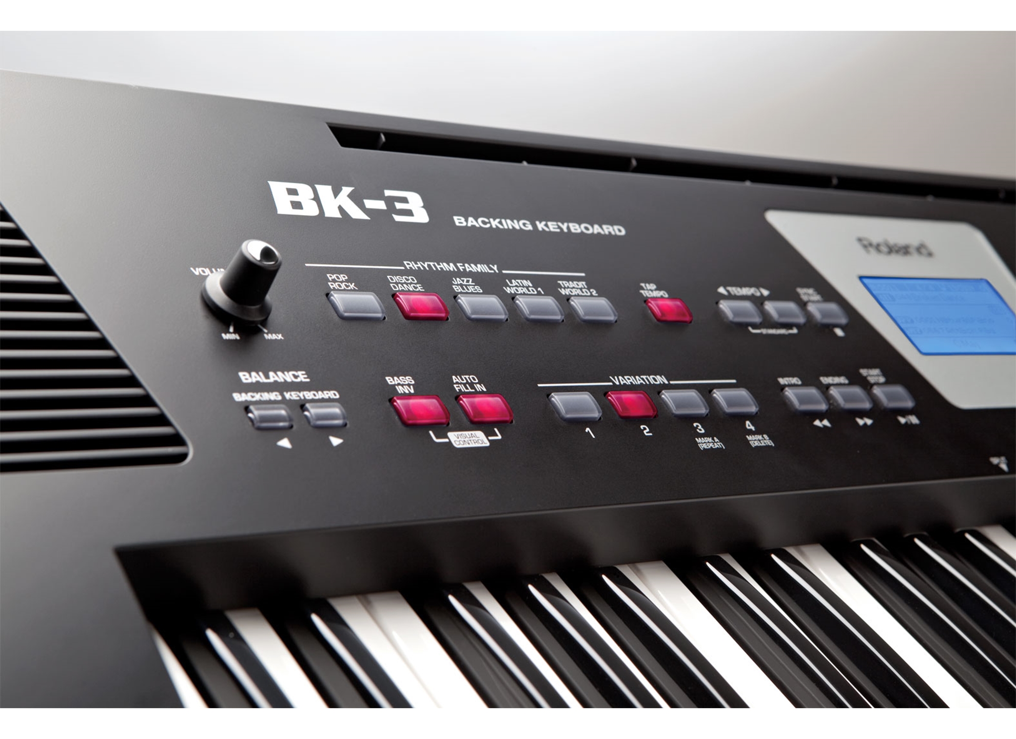 BK-3 BK Backing Keyboard